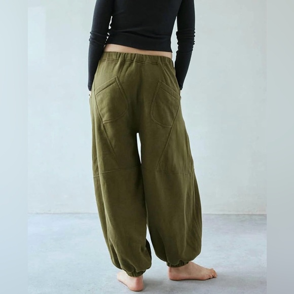 ✨129 Drawstring Sweatpants - Picture 2 of 3